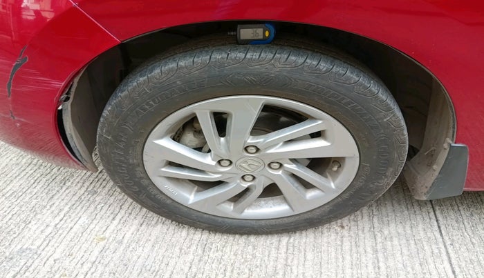 2018 Honda Jazz 1.2L I-VTEC V CVT, Petrol, Automatic, 36,647 km, tyre