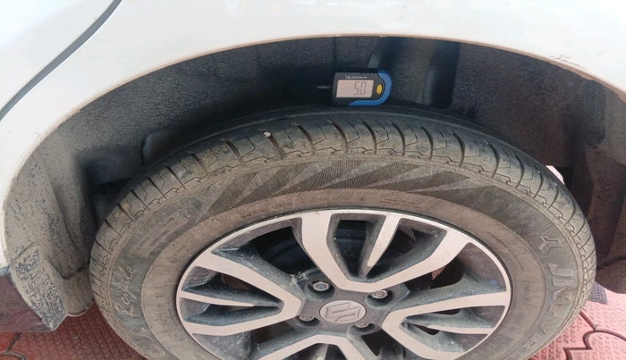 2022 Maruti Swift VXI AMT, Petrol, Automatic, 19,173 km, tyre