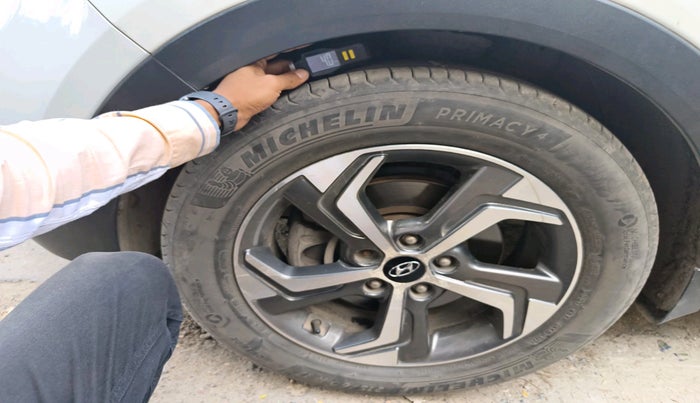 2019 Hyundai Creta SX AT 1.6 PETROL, Petrol, Automatic, 1,72,595 km, tyre