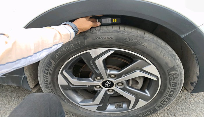 2019 Hyundai Creta SX AT 1.6 PETROL, Petrol, Automatic, 1,72,595 km, tyre