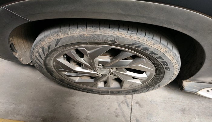 2020 Hyundai Creta SX 1.5 PETROL, Petrol, Manual, 53,293 km, tyre