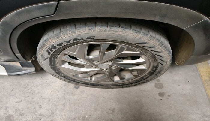 2020 Hyundai Creta SX 1.5 PETROL, Petrol, Manual, 53,293 km, tyre