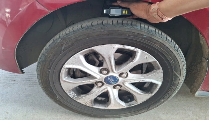 2018 Ford New Figo TITANIUM1.5 DIESEL, Diesel, Manual, 90,512 km, tyre