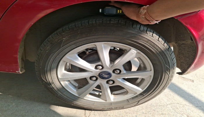 2018 Ford New Figo TITANIUM1.5 DIESEL, Diesel, Manual, 90,512 km, tyre