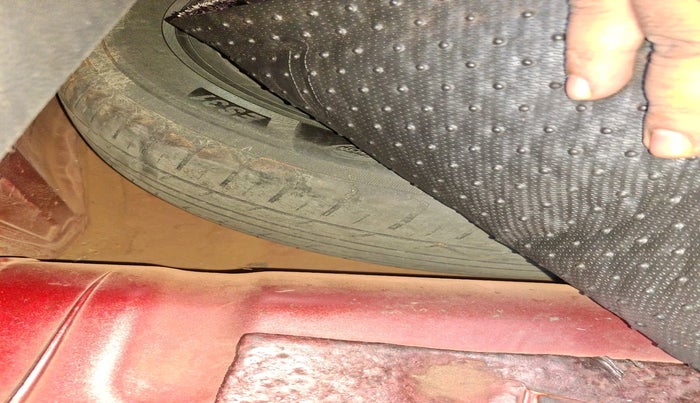 2018 Ford New Figo TITANIUM1.5 DIESEL, Diesel, Manual, 90,512 km, tyre