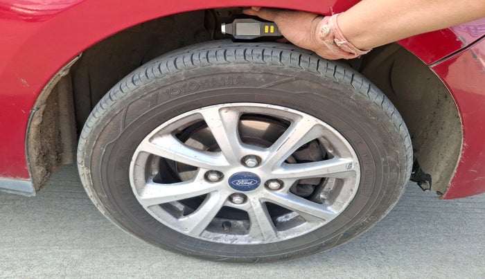 2018 Ford New Figo TITANIUM1.5 DIESEL, Diesel, Manual, 90,512 km, tyre