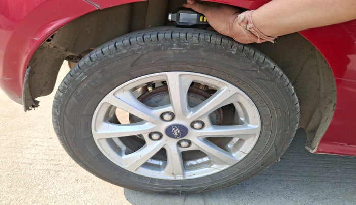 2018 Ford New Figo TITANIUM1.5 DIESEL, Diesel, Manual, 90,512 km, tyre