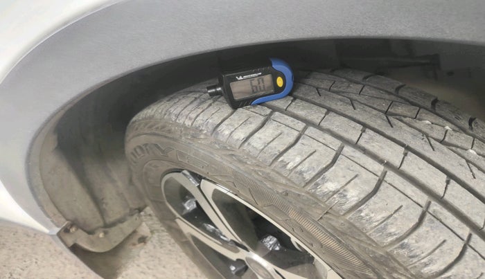 2023 Tata NEXON XZA PLUS DIESEL, Diesel, Automatic, 28,219 km, tyre