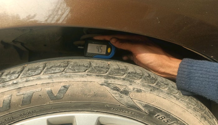 2016 Maruti Ciaz VDI+ SHVS, Diesel, Manual, 1,17,585 km, tyre