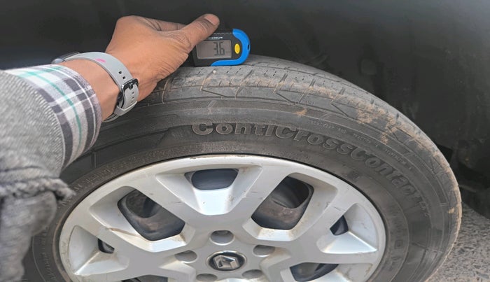 2016 Renault Duster 110 PS RXL 4X2 AMT, Diesel, Automatic, 1,01,933 km, tyre