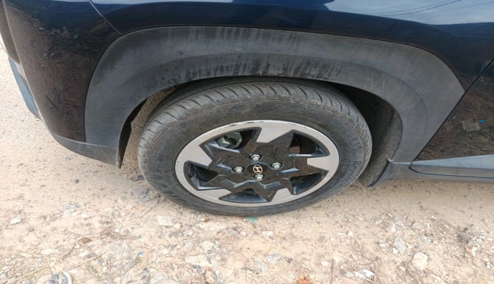 2023 Hyundai EXTER  SX 1.2 AMT, Petrol, Automatic, 13,389 km, tyre