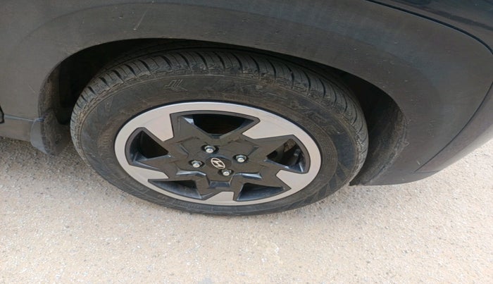 2023 Hyundai EXTER  SX 1.2 AMT, Petrol, Automatic, 13,389 km, tyre