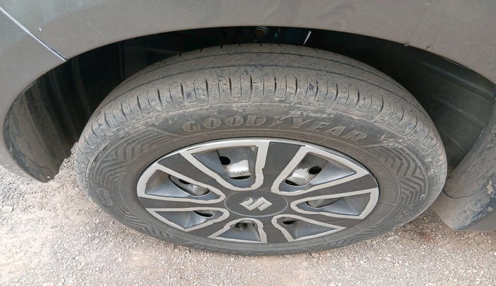 2019 Maruti New Wagon-R LXI CNG 1.0, Petrol, Manual, 92,029 km, tyre