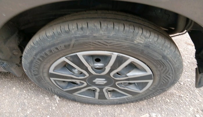 2019 Maruti New Wagon-R LXI CNG 1.0, Petrol, Manual, 92,029 km, tyre