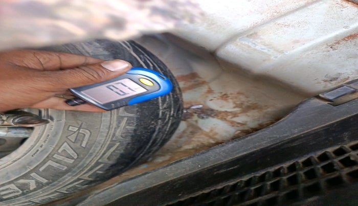 2011 Hyundai i20 MAGNA 1.2, Petrol, Manual, 42,678 km, tyre