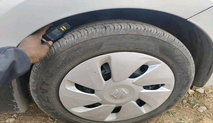 2014 Maruti Celerio VXI AMT, Petrol, Automatic, 53,881 km, tyre