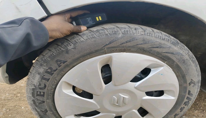 2014 Maruti Celerio VXI AMT, Petrol, Automatic, 53,881 km, tyre