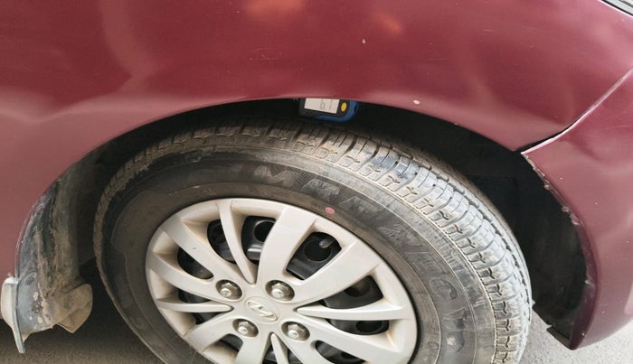 2015 Hyundai i10 SPORTZ 1.1, Petrol, Manual, 30,266 km, tyre