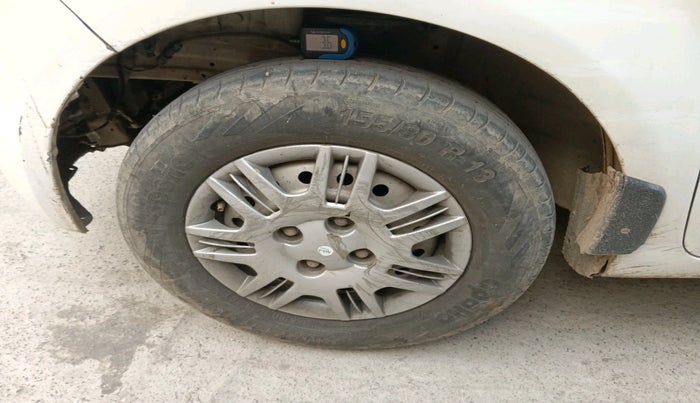 2021 Maruti New Wagon-R LXI CNG 1.0, Petrol, Manual, 1,07,995 km, tyre