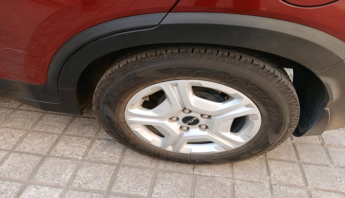 2022 KIA SONET HTK PLUS 1.5, Diesel, Manual, 17,454 km, tyre