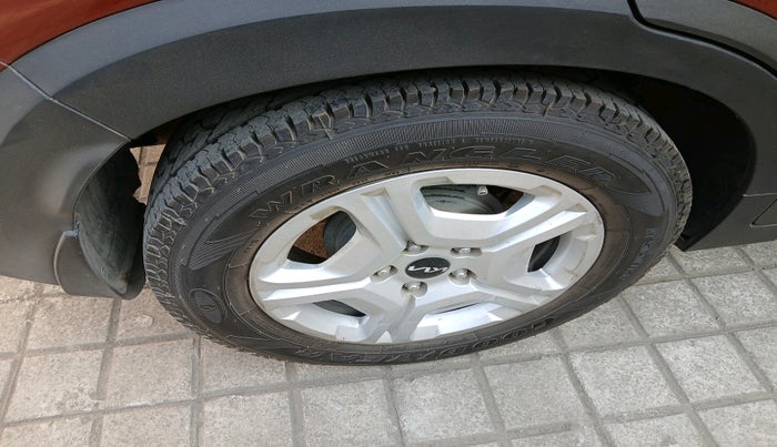 2022 KIA SONET HTK PLUS 1.5, Diesel, Manual, 17,454 km, tyre