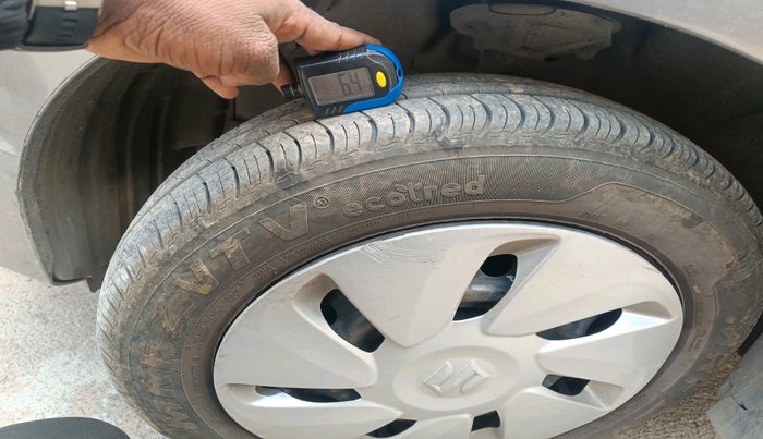 2016 Maruti Celerio VXI, Petrol, Manual, 98,900 km, tyre