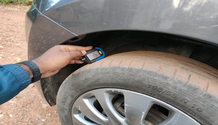 2016 Maruti Baleno ALPHA DIESEL 1.3, Diesel, Manual, 2,15,834 km, tyre