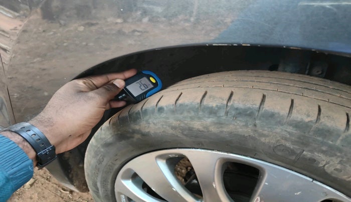 2016 Maruti Baleno ALPHA DIESEL 1.3, Diesel, Manual, 2,15,834 km, tyre