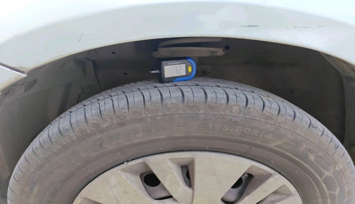 2014 Maruti Swift VXI, Petrol, Manual, 1,36,778 km, tyre