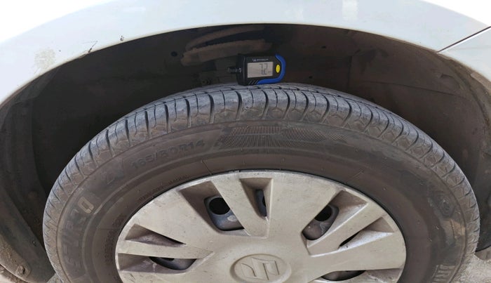 2014 Maruti Swift VXI, Petrol, Manual, 1,36,778 km, tyre