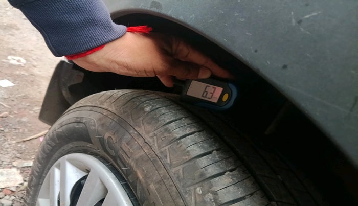 2024 Renault TRIBER RXE MT, Petrol, Manual, 5,317 km, tyre