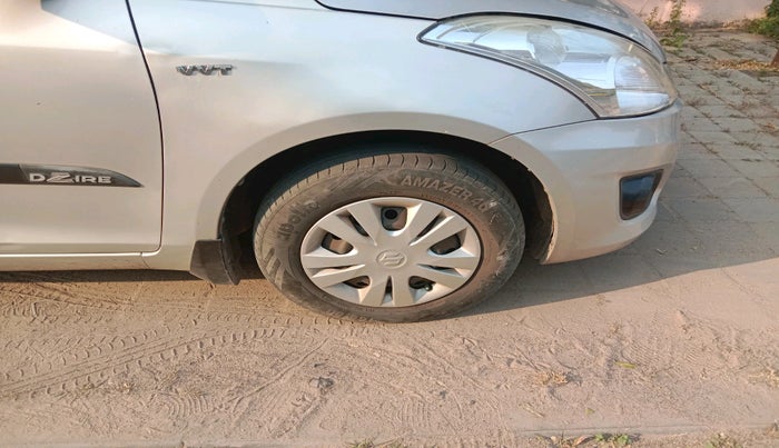 2013 Maruti Swift Dzire VXI, Petrol, Manual, 1,61,441 km, tyre