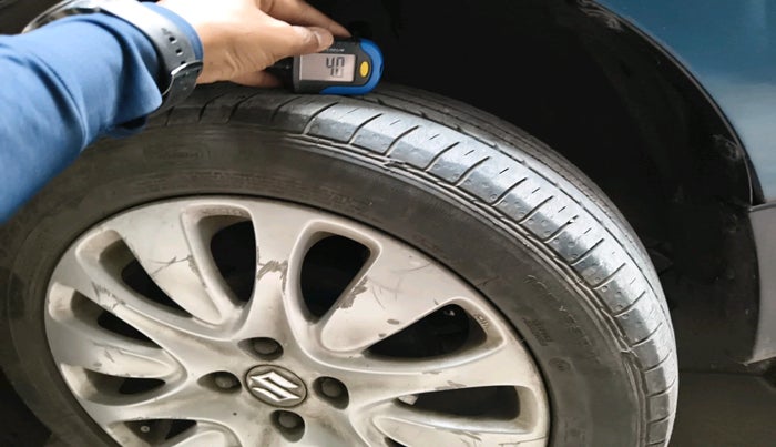 2015 Maruti Baleno ZETA PETROL 1.2, Petrol, Manual, 29,723 km, tyre