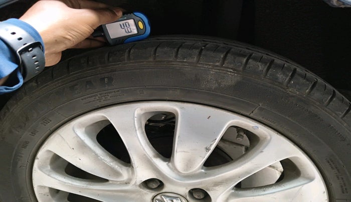 2015 Maruti Baleno ZETA PETROL 1.2, Petrol, Manual, 29,723 km, tyre