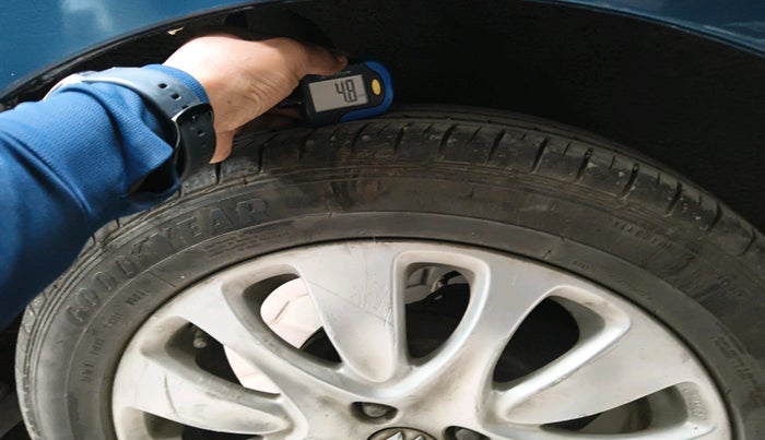 2015 Maruti Baleno ZETA PETROL 1.2, Petrol, Manual, 29,723 km, tyre