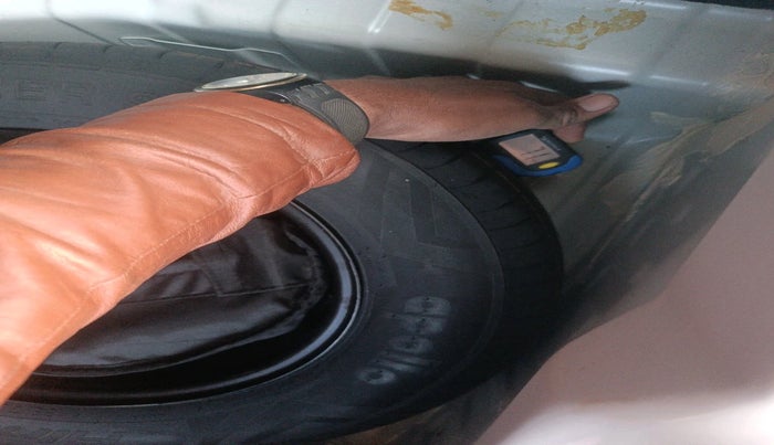 2025 Tata PUNCH Adventure Plus, Petrol, Manual, 4,945 km, tyre