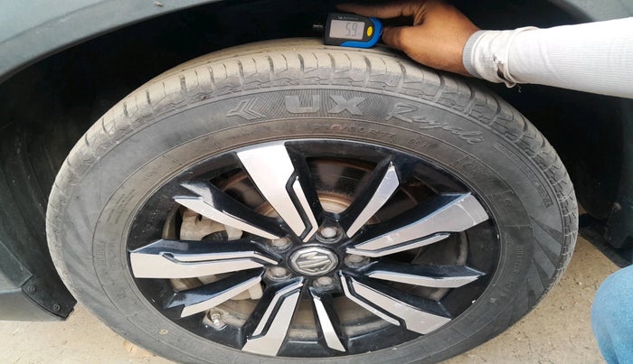 2020 MG HECTOR PLUS SHARP 1.5 PETROL TURBO DCT 6-STR, Petrol, Automatic, 63,350 km, tyre