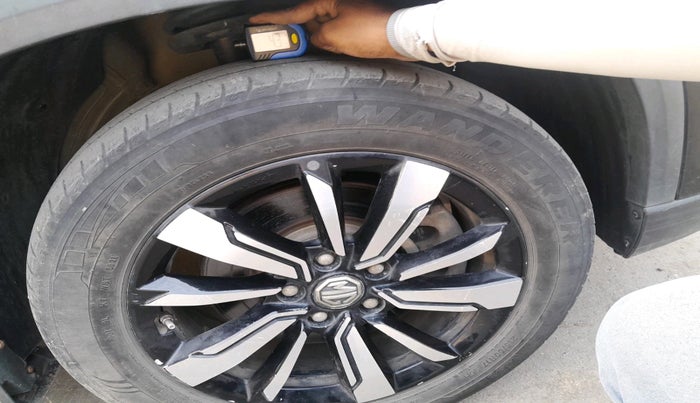 2020 MG HECTOR PLUS SHARP 1.5 PETROL TURBO DCT 6-STR, Petrol, Automatic, 63,350 km, tyre