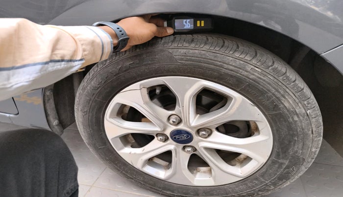 2018 Ford Figo Aspire TITANIUM 1.2 PETROL, Petrol, Manual, 94,437 km, tyre