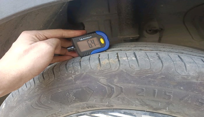 2024 Tata NEXON Creative Plus 1.2 Revotron 6MT, Petrol, Manual, 6,856 km, tyre