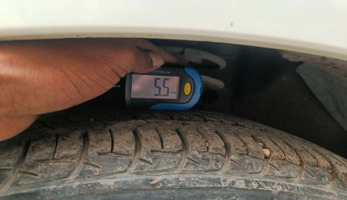 2016 Maruti Baleno DELTA CVT PETROL 1.2, Petrol, Automatic, 38,341 km, tyre