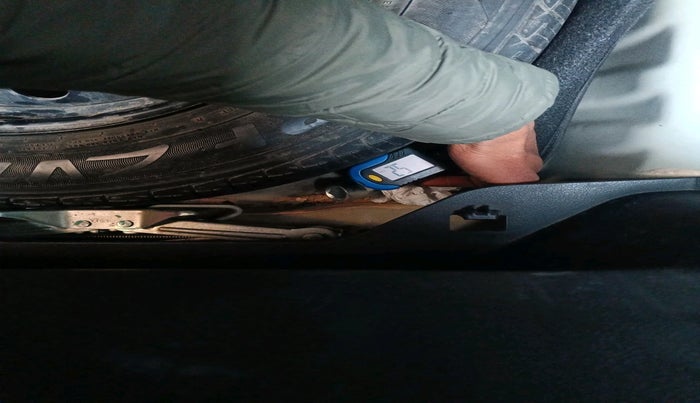 2016 Maruti Baleno DELTA CVT PETROL 1.2, Petrol, Automatic, 38,341 km, tyre