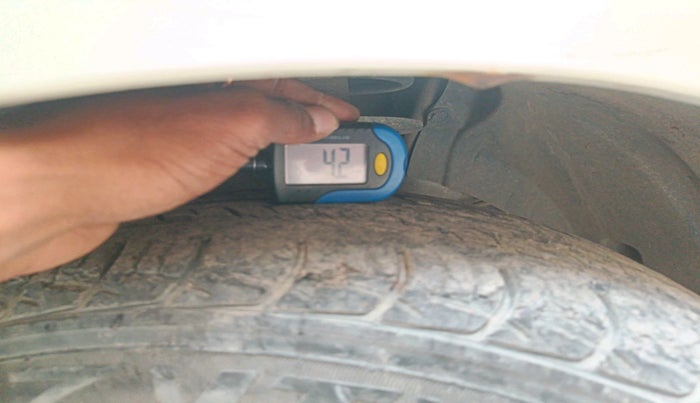 2016 Maruti Baleno DELTA CVT PETROL 1.2, Petrol, Automatic, 38,341 km, tyre