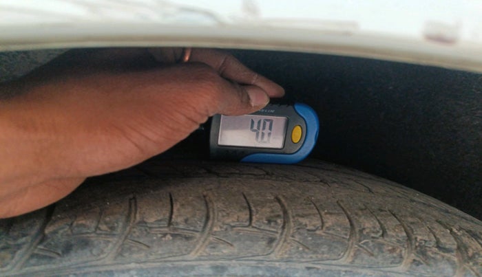 2016 Maruti Baleno DELTA CVT PETROL 1.2, Petrol, Automatic, 38,341 km, tyre