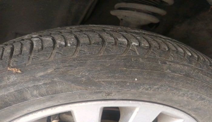 2019 Maruti New Wagon-R ZXI 1.2, Petrol, Manual, 16,525 km, tyre