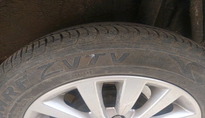 2019 Maruti New Wagon-R ZXI 1.2, Petrol, Manual, 16,525 km, tyre