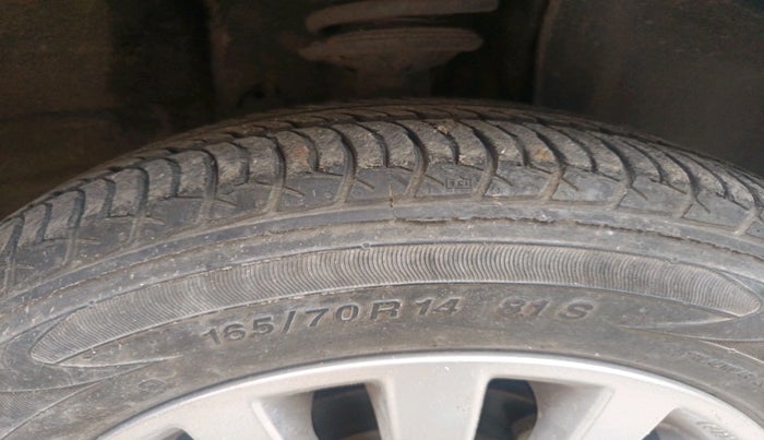 2019 Maruti New Wagon-R ZXI 1.2, Petrol, Manual, 16,525 km, tyre