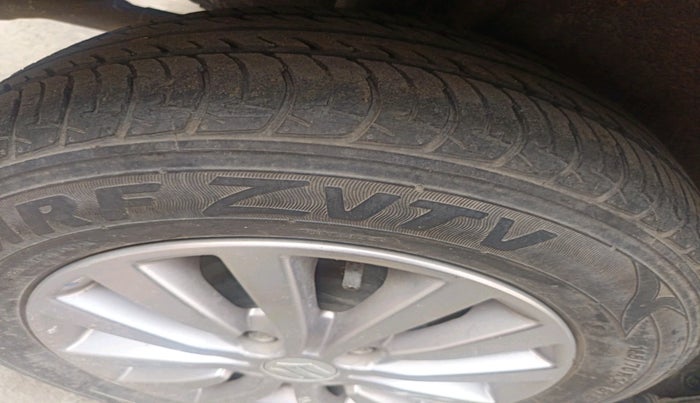 2019 Maruti New Wagon-R ZXI 1.2, Petrol, Manual, 16,525 km, tyre