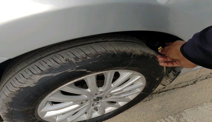 2018 Maruti Dzire ZXI, Petrol, Manual, 94,266 km, tyre