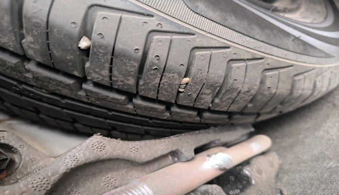 2022 Tata TIGOR XZ PLUS CNG, Petrol, Manual, 54,477 km, tyre